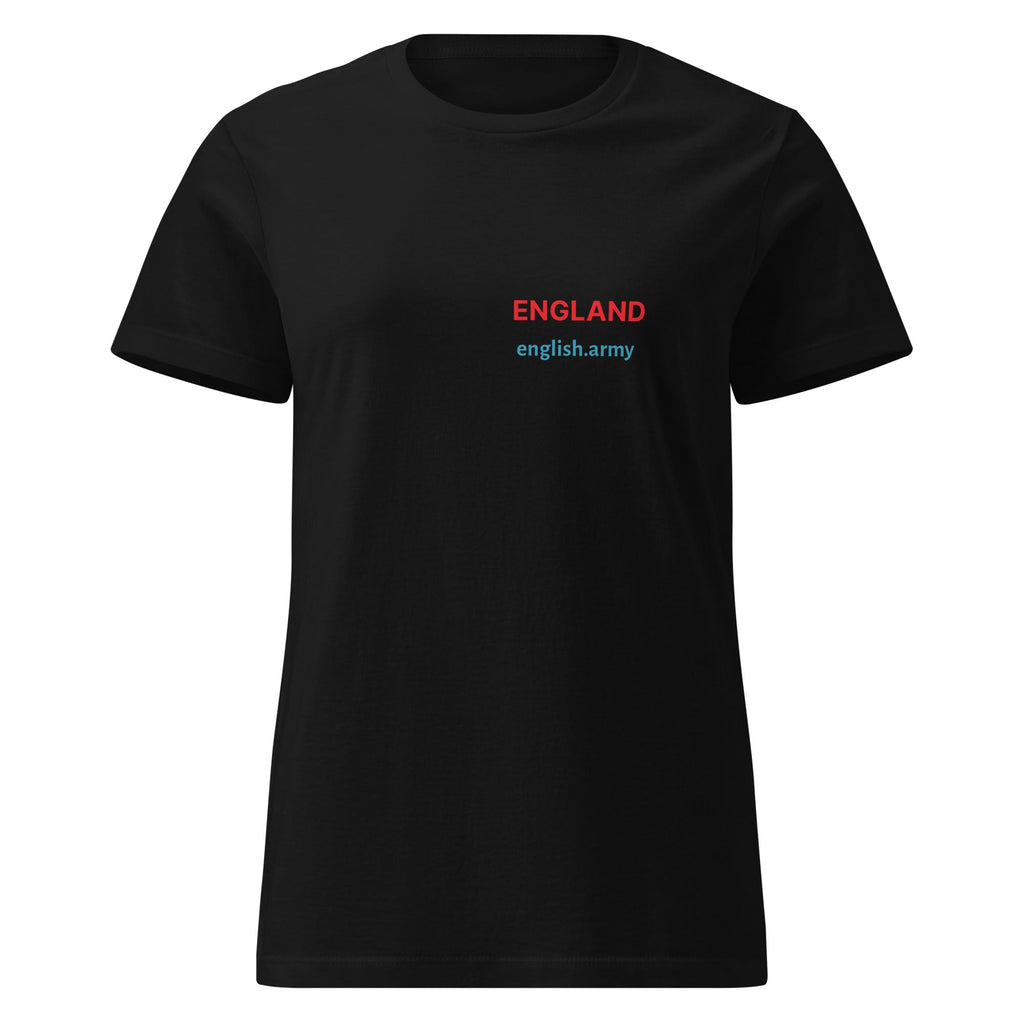 ENGLAND - Women’s Basic Softstyle T-shirt