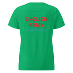ENGLISH ARMY - Women’s Basic Softstyle T-shirt