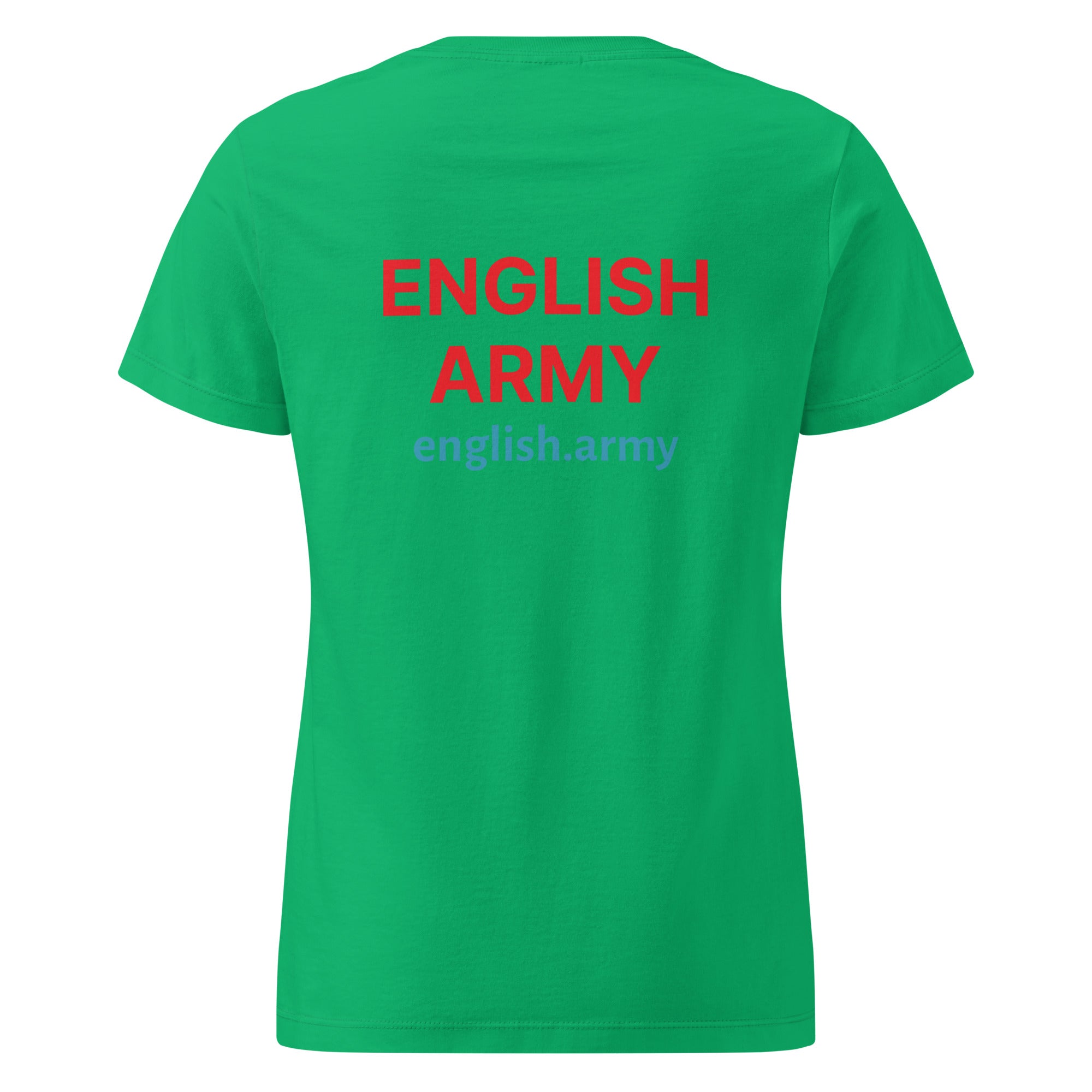 ENGLISH ARMY - Women’s Basic Softstyle T-shirt