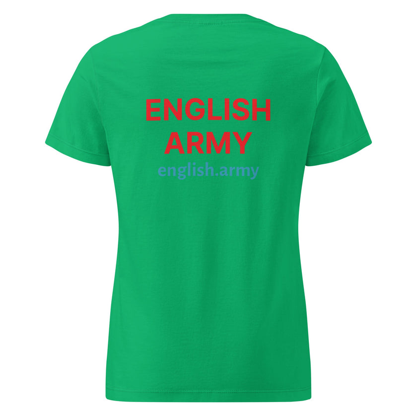 ENGLISH ARMY - Women’s Basic Softstyle T-shirt