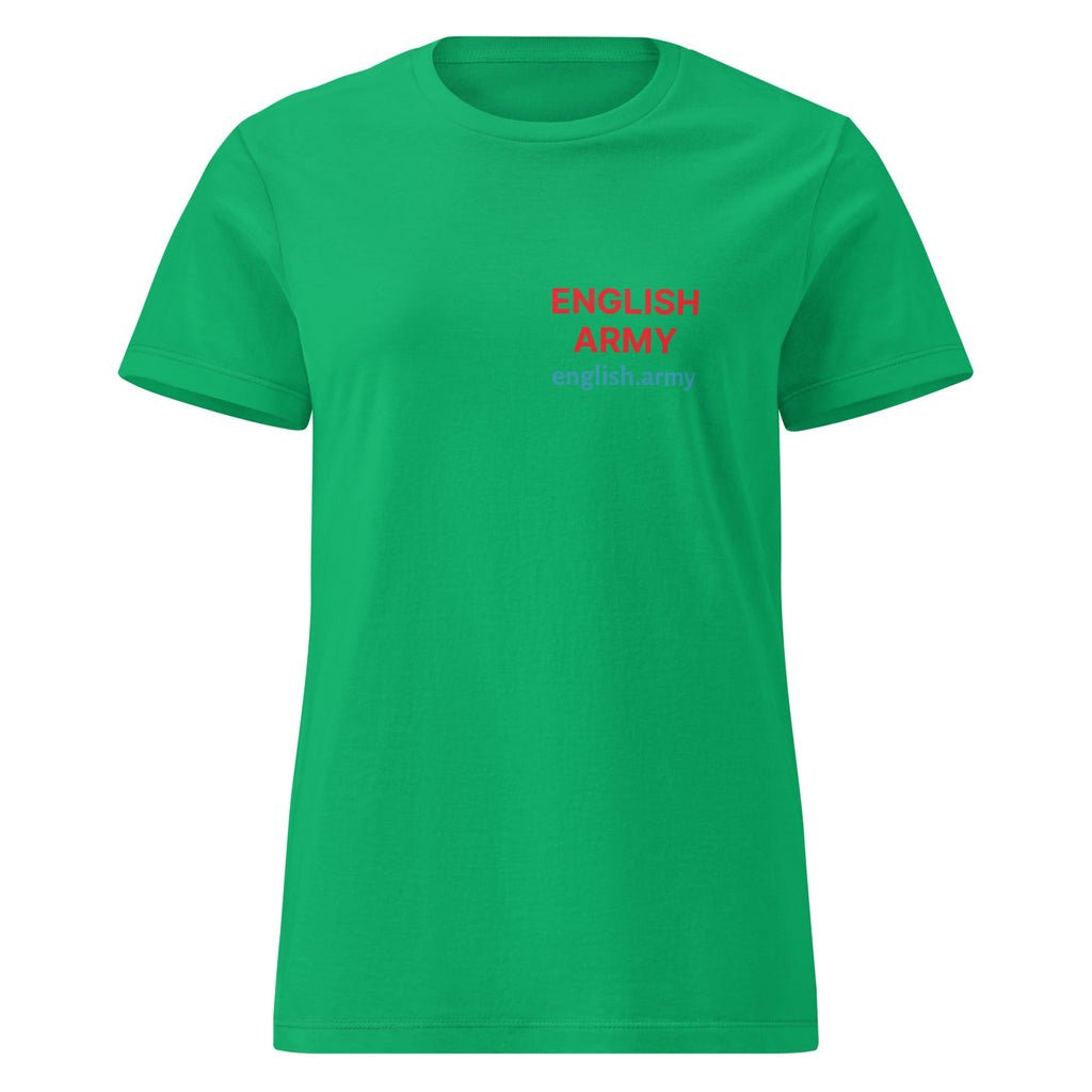 ENGLISH ARMY - Women’s Basic Softstyle T-shirt