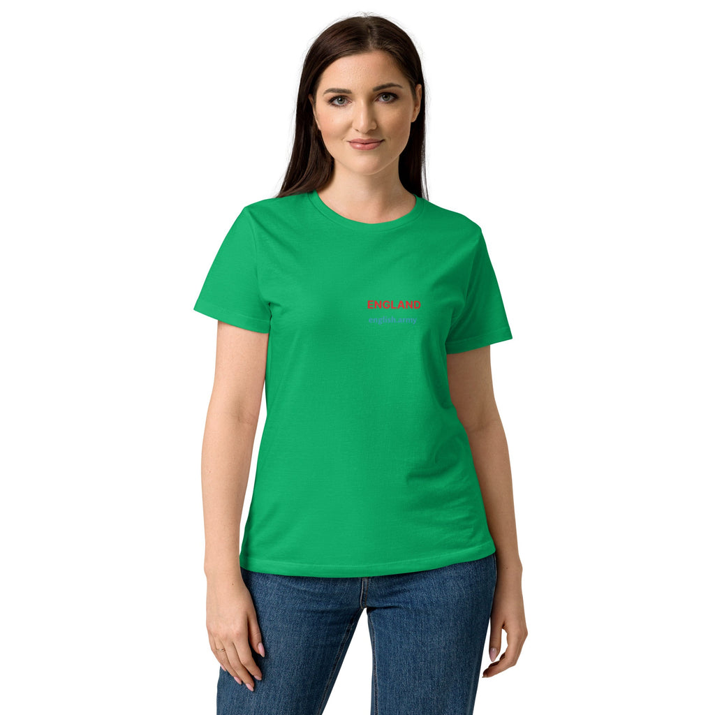 ENGLAND - Women’s Basic Softstyle T-shirt