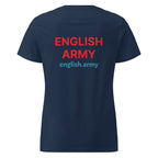 ENGLISH ARMY - Women’s Basic Softstyle T-shirt