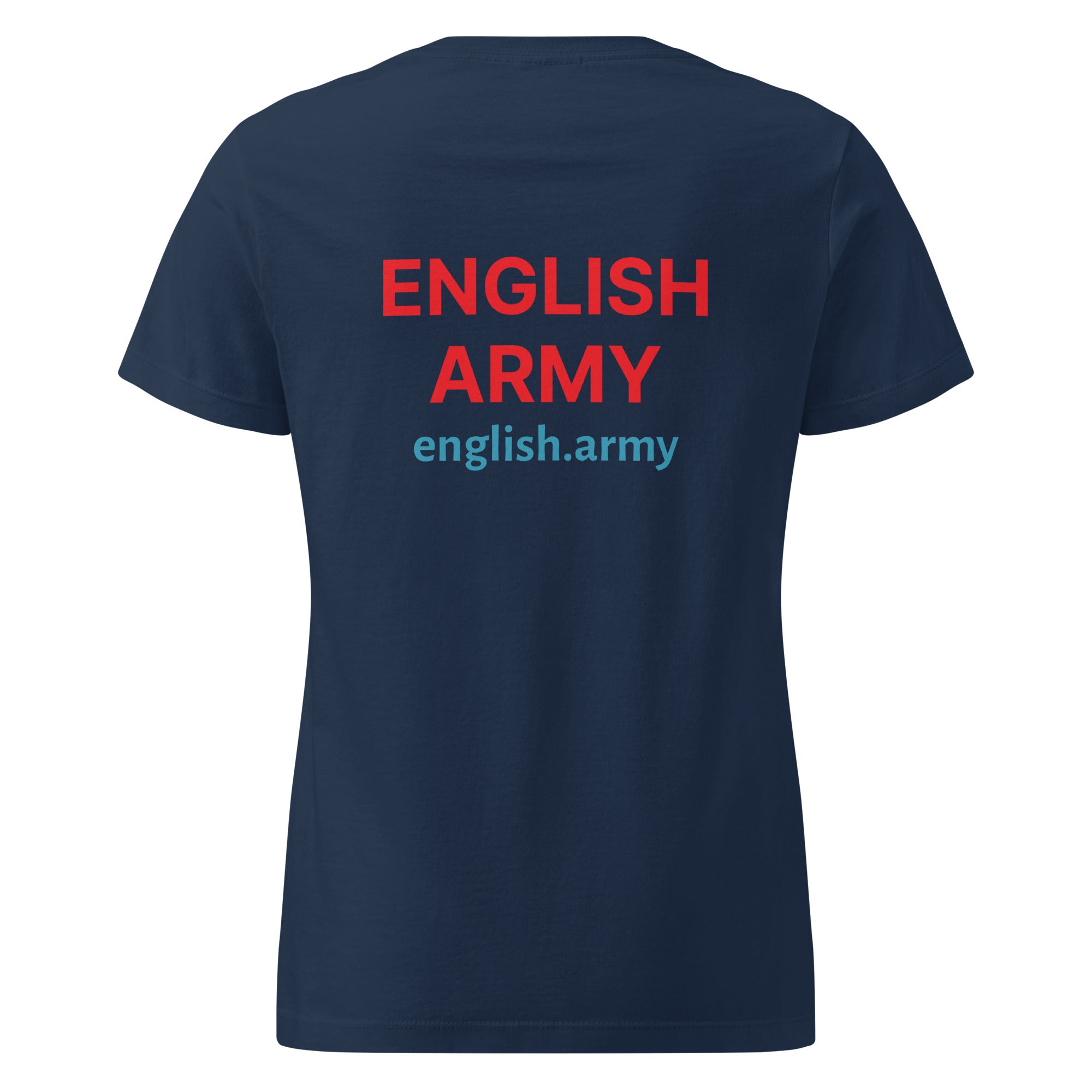 ENGLISH ARMY - Women’s Basic Softstyle T-shirt