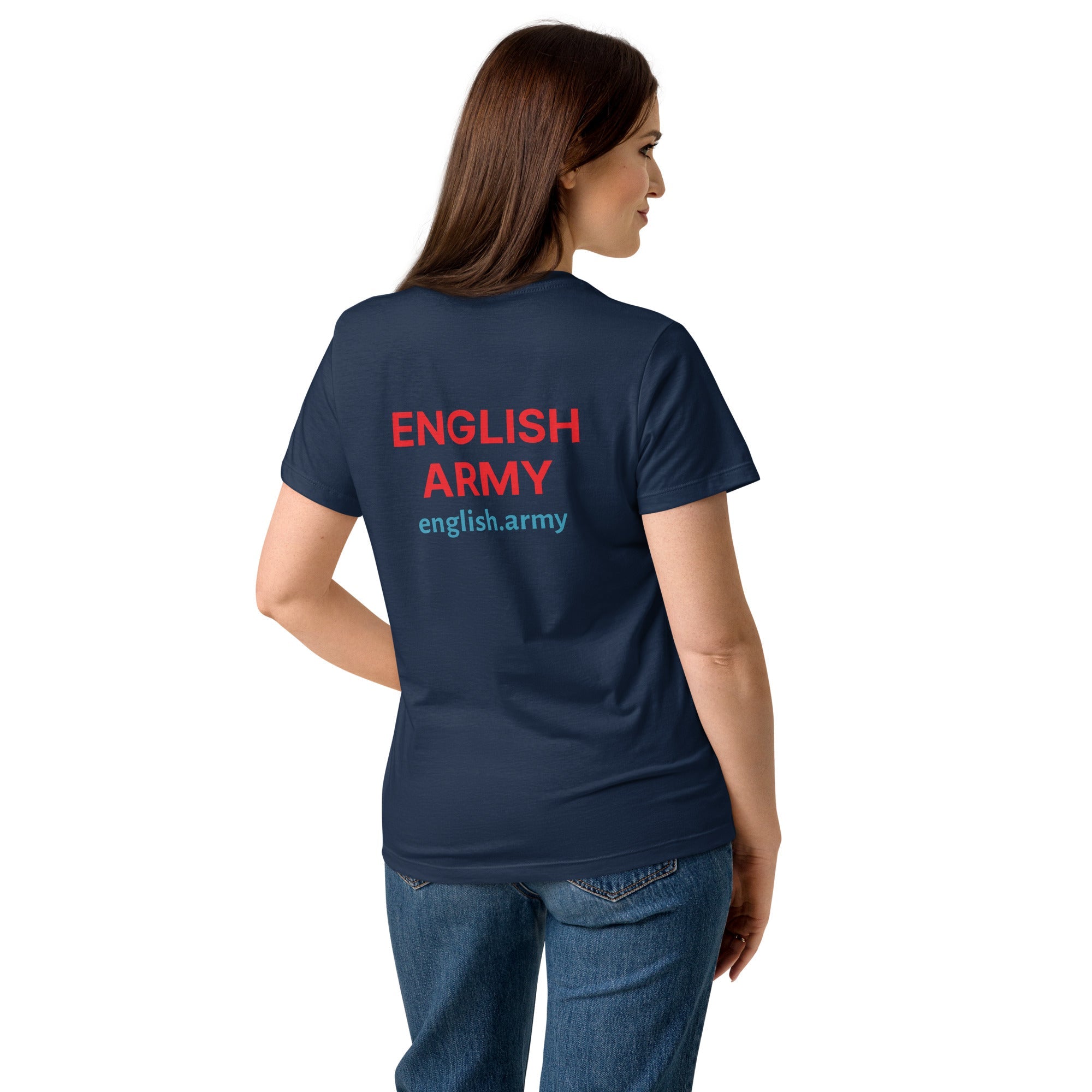 ENGLISH ARMY - Women’s Basic Softstyle T-shirt