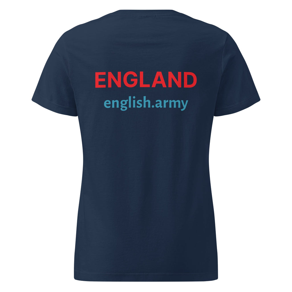 ENGLAND - Women’s Basic Softstyle T-shirt