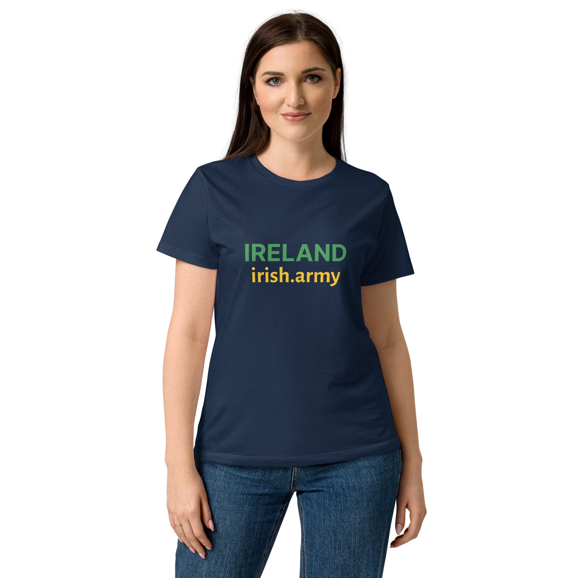 IRELAND - Women’s Basic Softstyle T-shirt