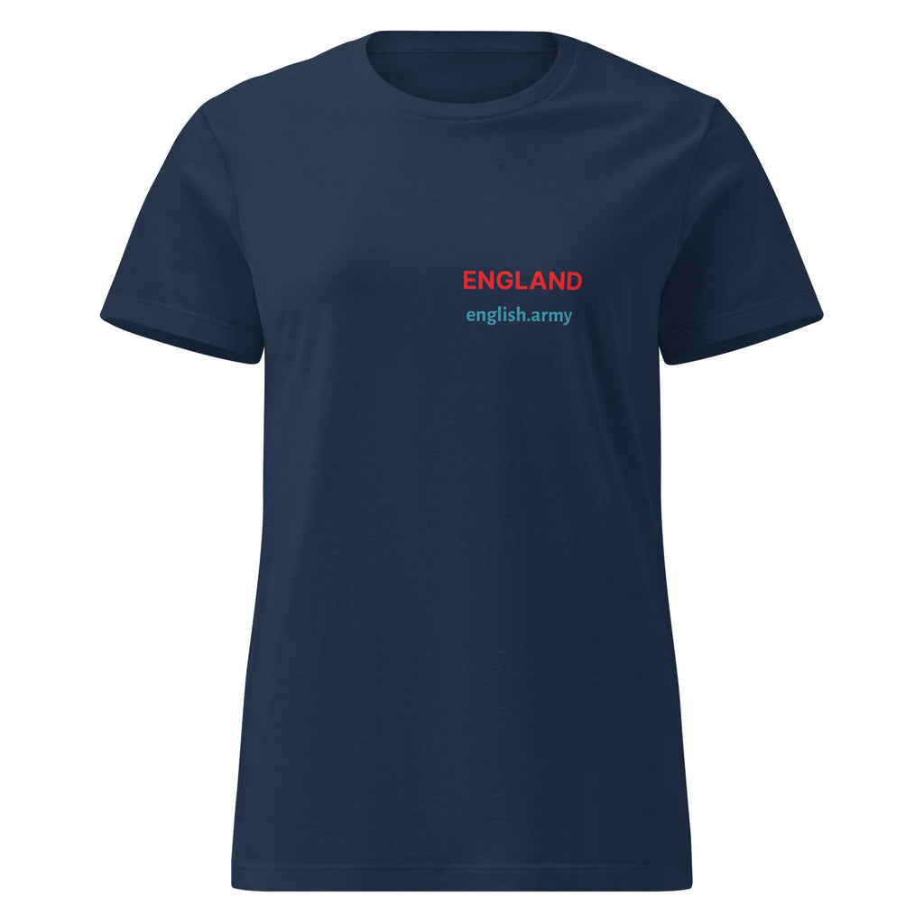 ENGLAND - Women’s Basic Softstyle T-shirt