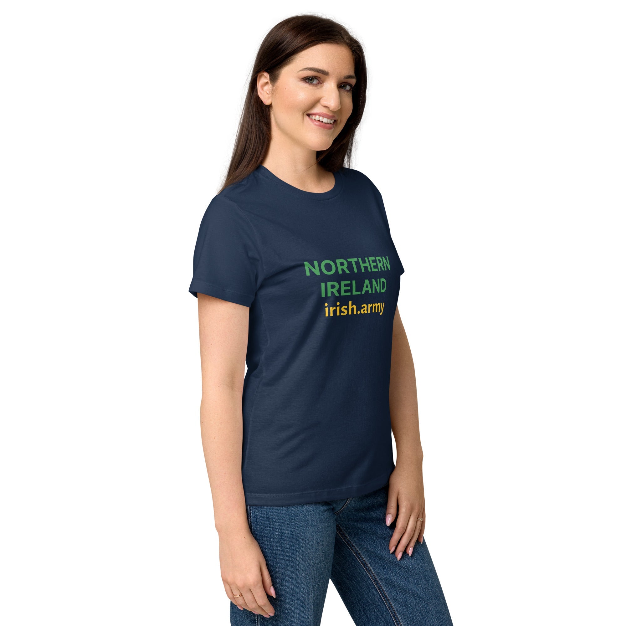 NORTHERN IRELAND - Women’s Basic Softstyle T-shirt