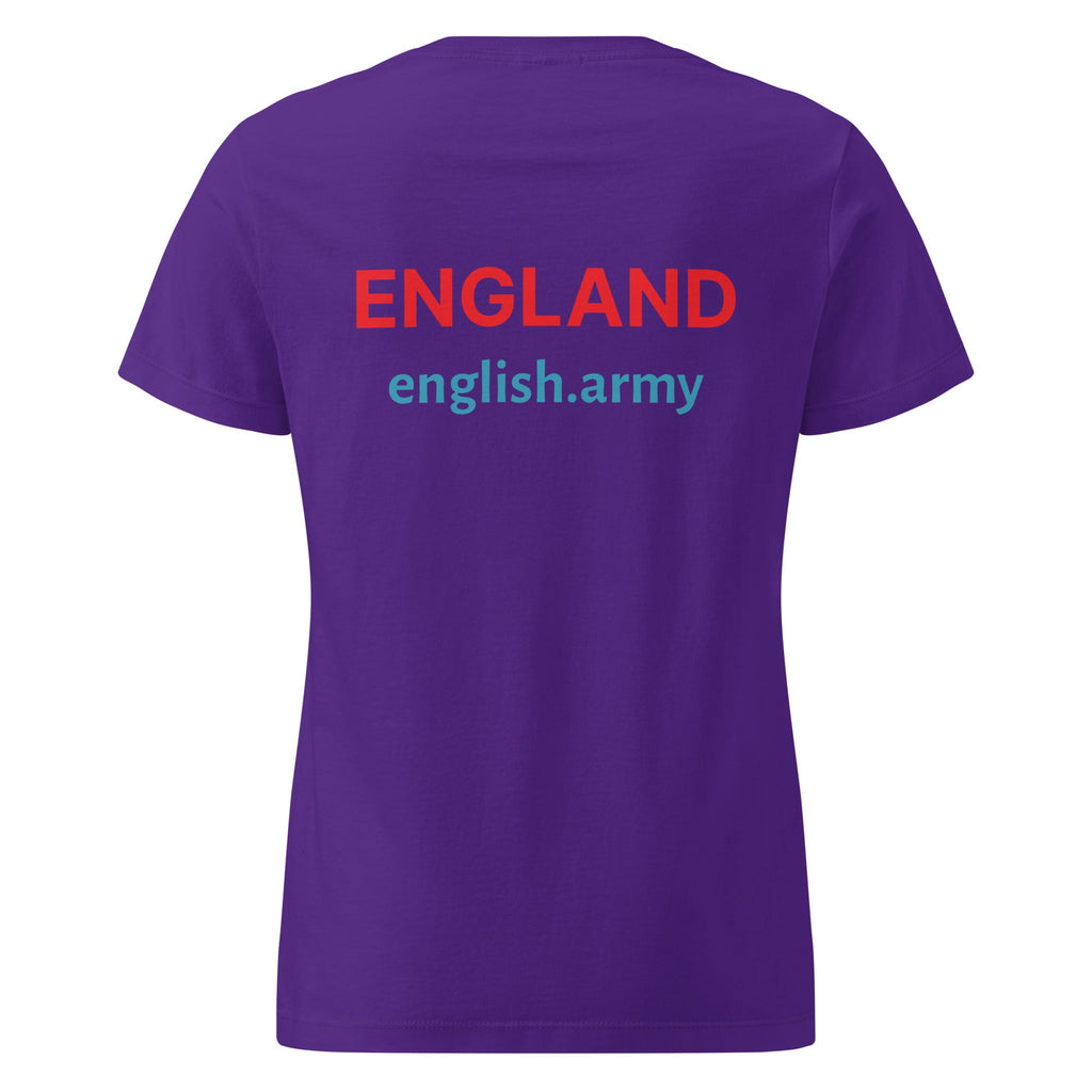 ENGLAND - Women’s Basic Softstyle T-shirt