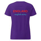 ENGLAND - Women’s Basic Softstyle T-shirt