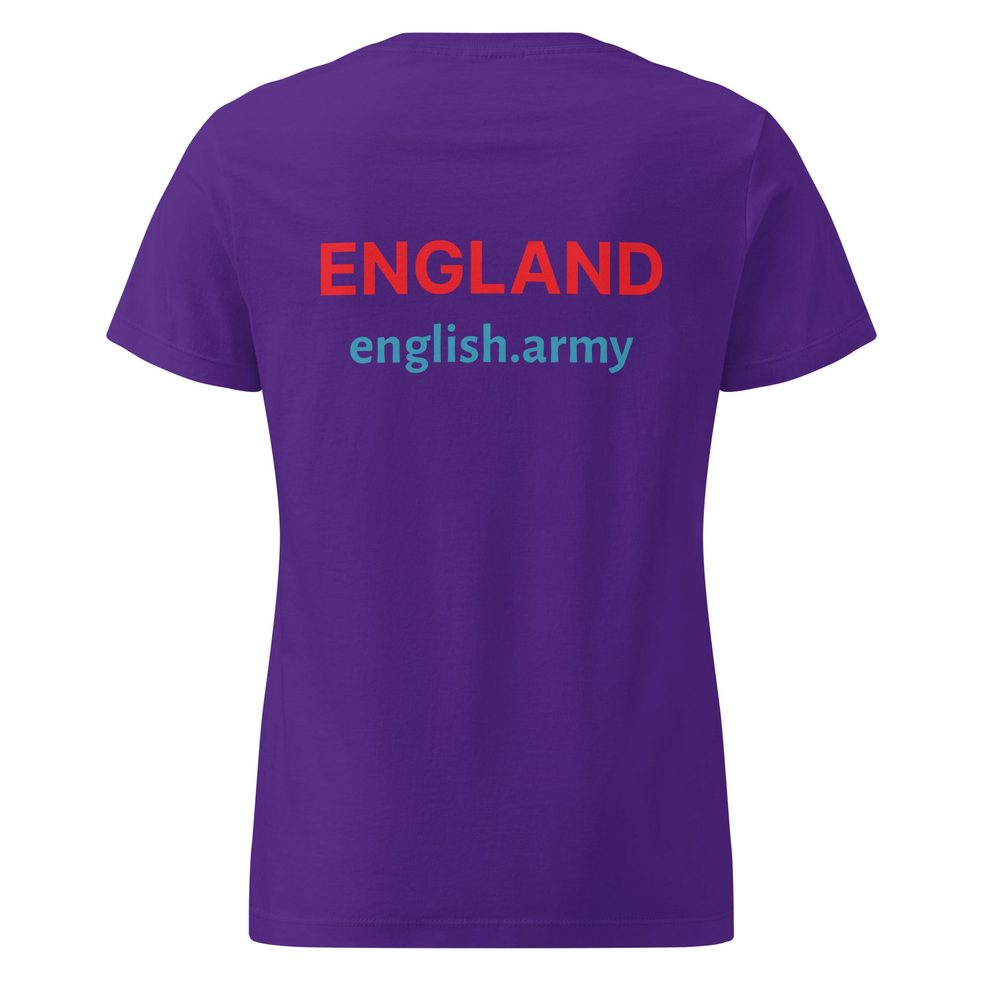 ENGLAND - Women’s Basic Softstyle T-shirt
