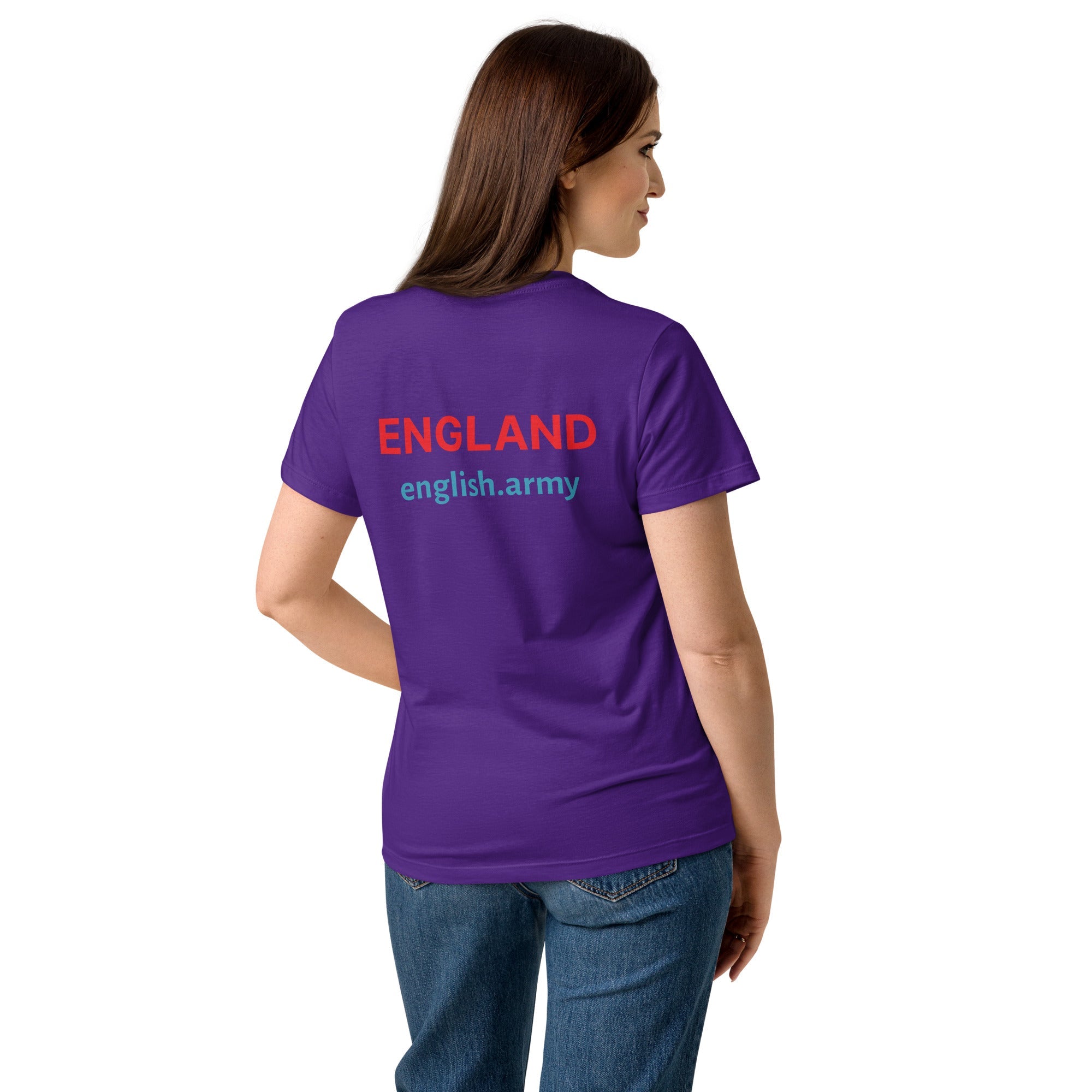 ENGLAND - Women’s Basic Softstyle T-shirt