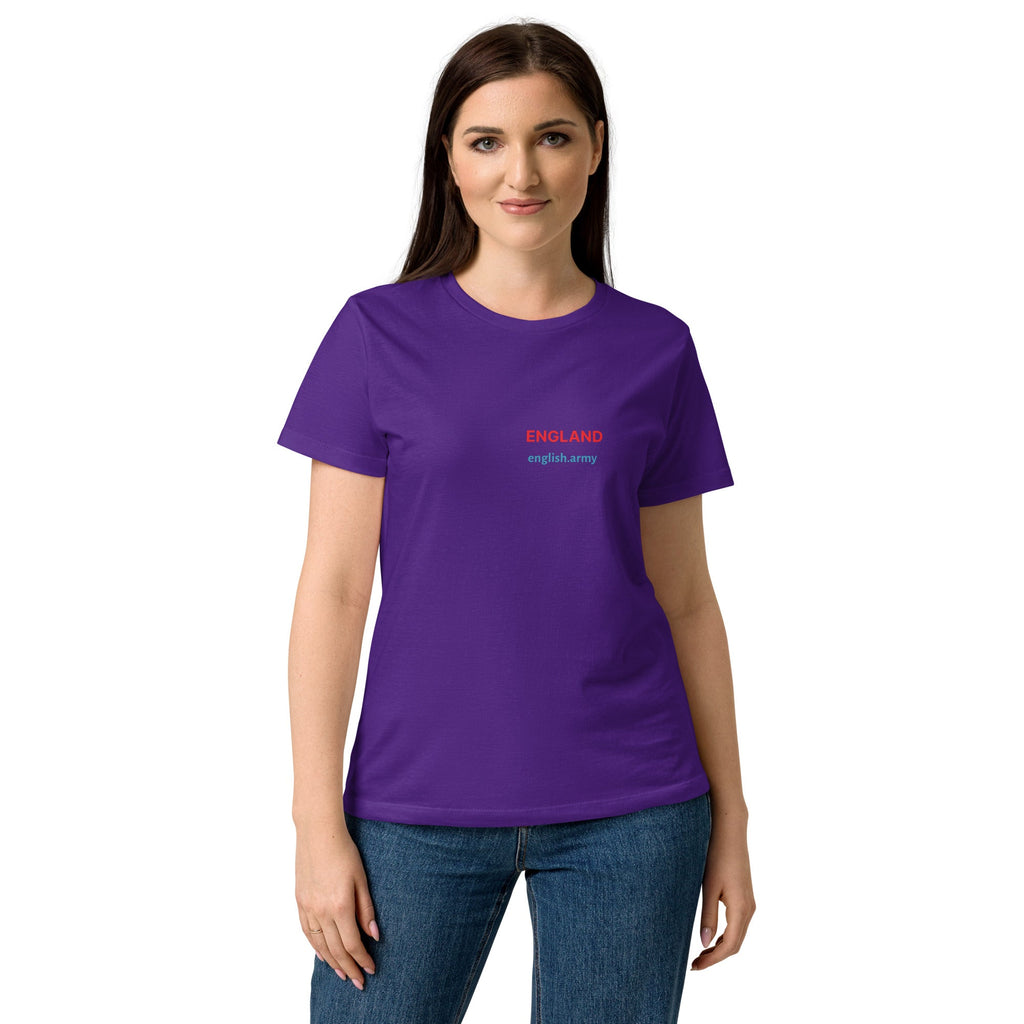 ENGLAND - Women’s Basic Softstyle T-shirt