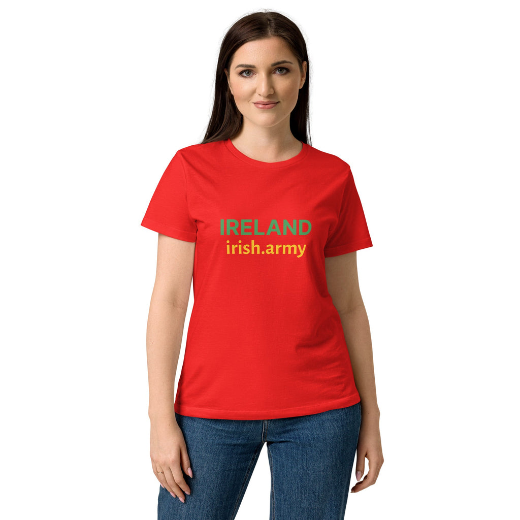 IRELAND - Women’s Basic Softstyle T-shirt