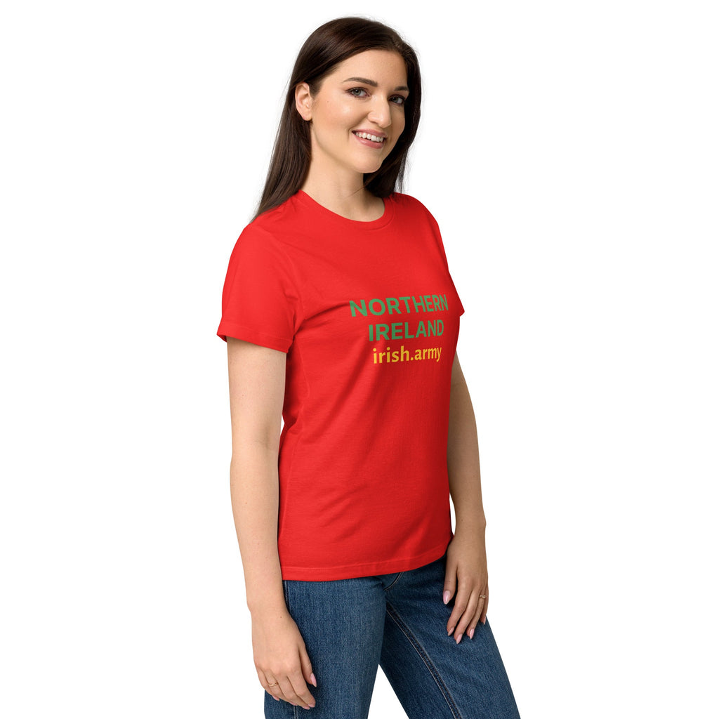 NORTHERN IRELAND - Women’s Basic Softstyle T-shirt