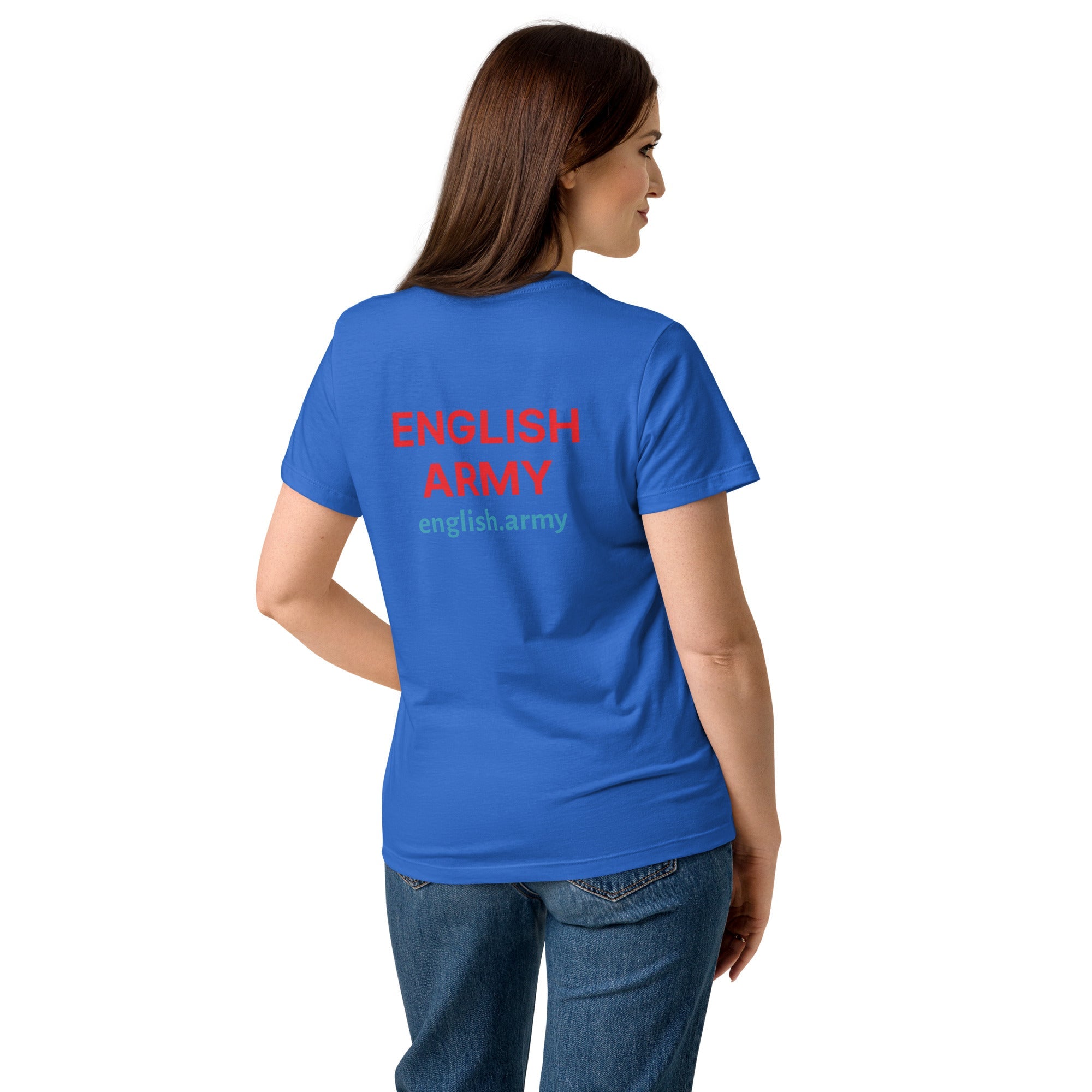 ENGLISH ARMY - Women’s Basic Softstyle T-shirt