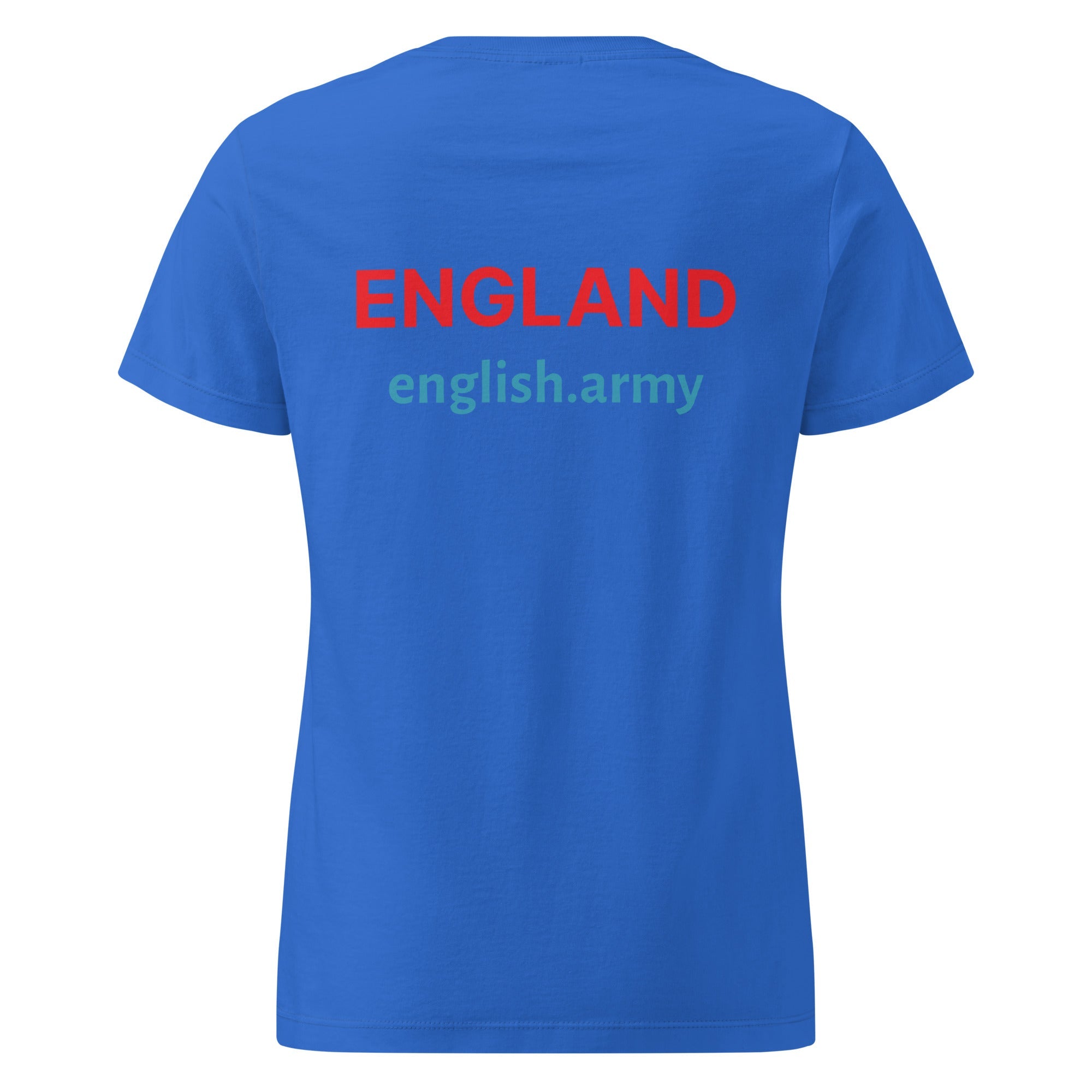 ENGLAND - Women’s Basic Softstyle T-shirt