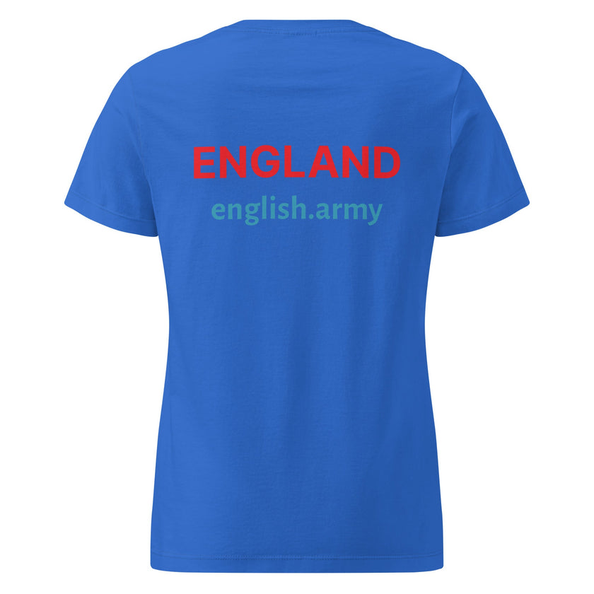 ENGLAND - Women’s Basic Softstyle T-shirt