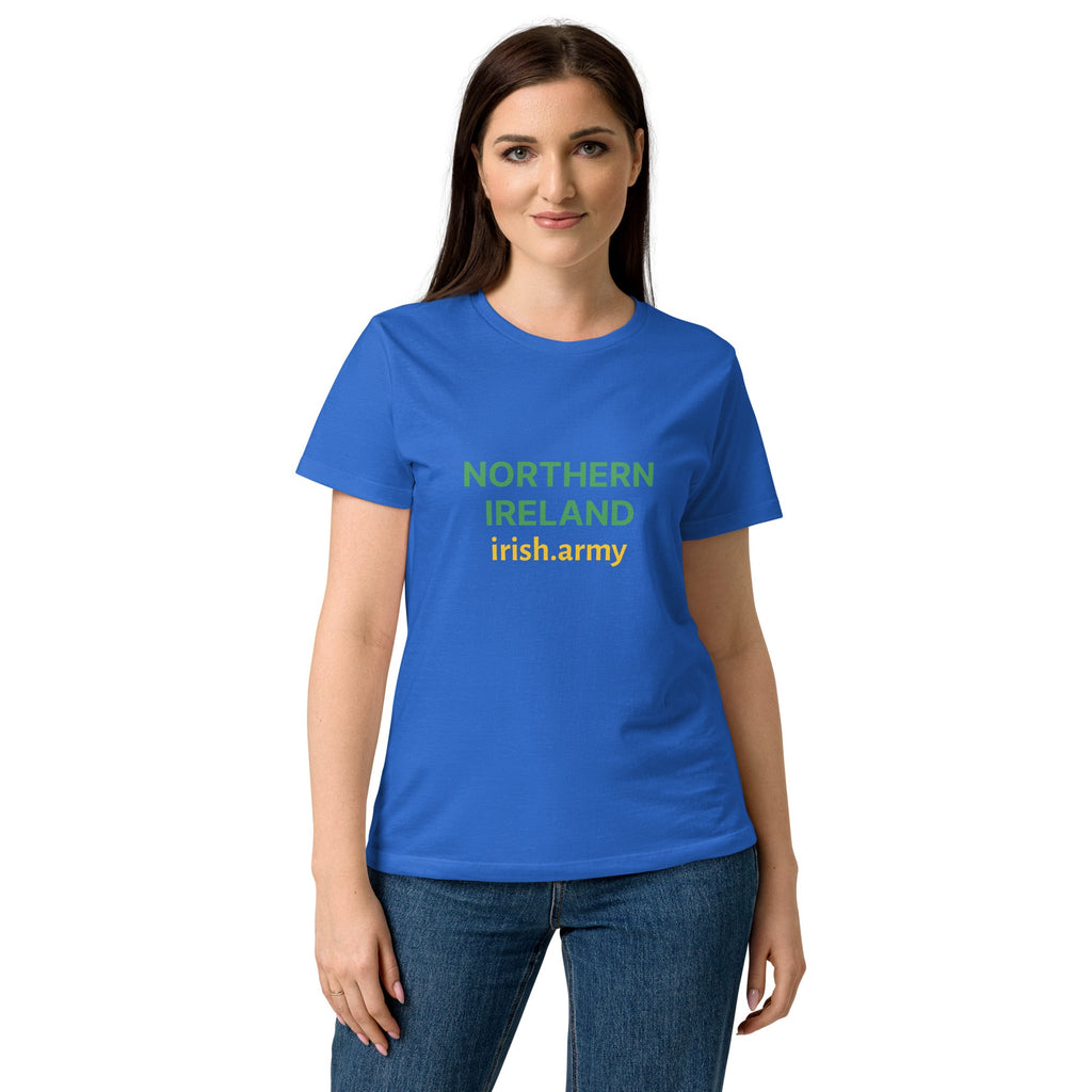 NORTHERN IRELAND - Women’s Basic Softstyle T-shirt