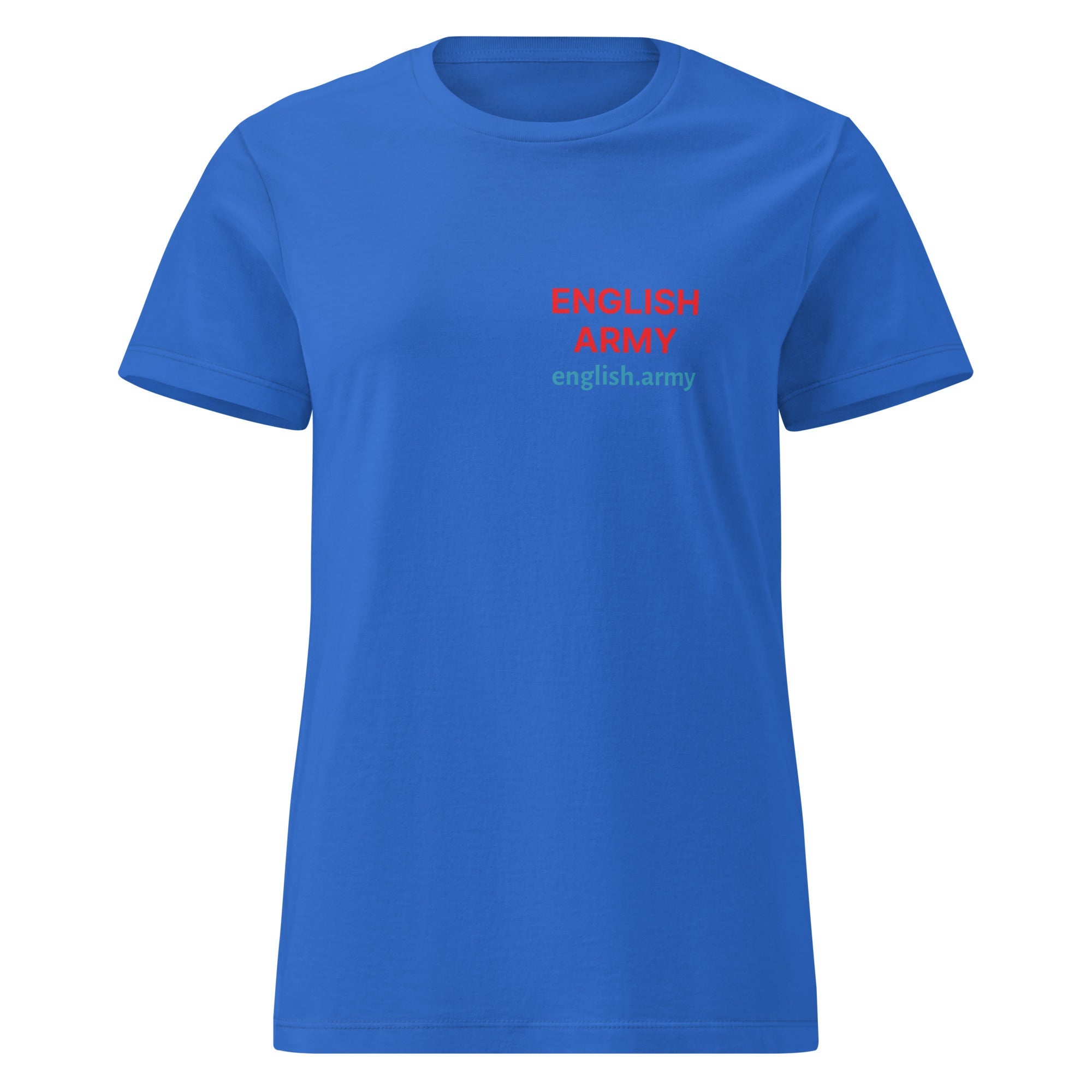 ENGLISH ARMY - Women’s Basic Softstyle T-shirt