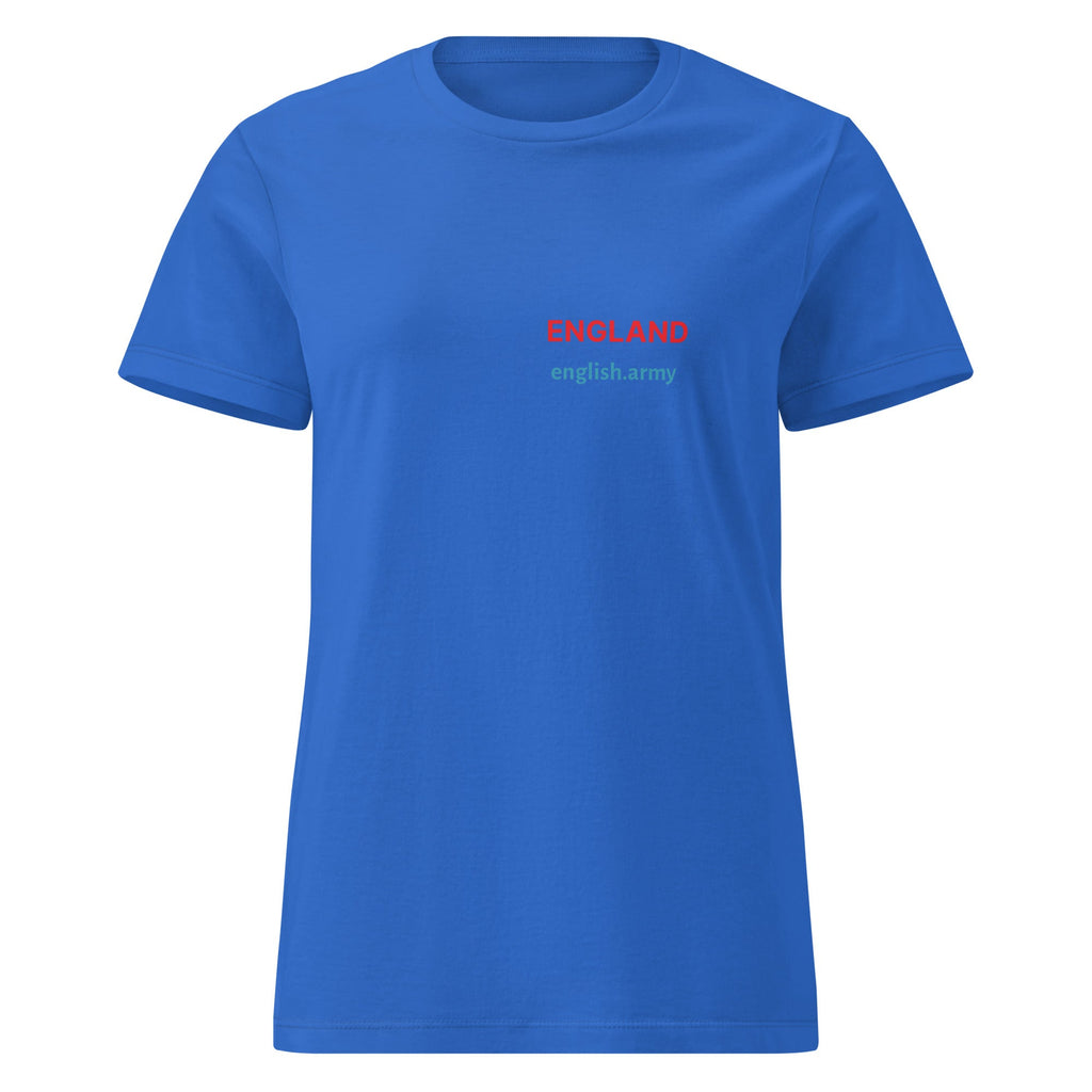 ENGLAND - Women’s Basic Softstyle T-shirt