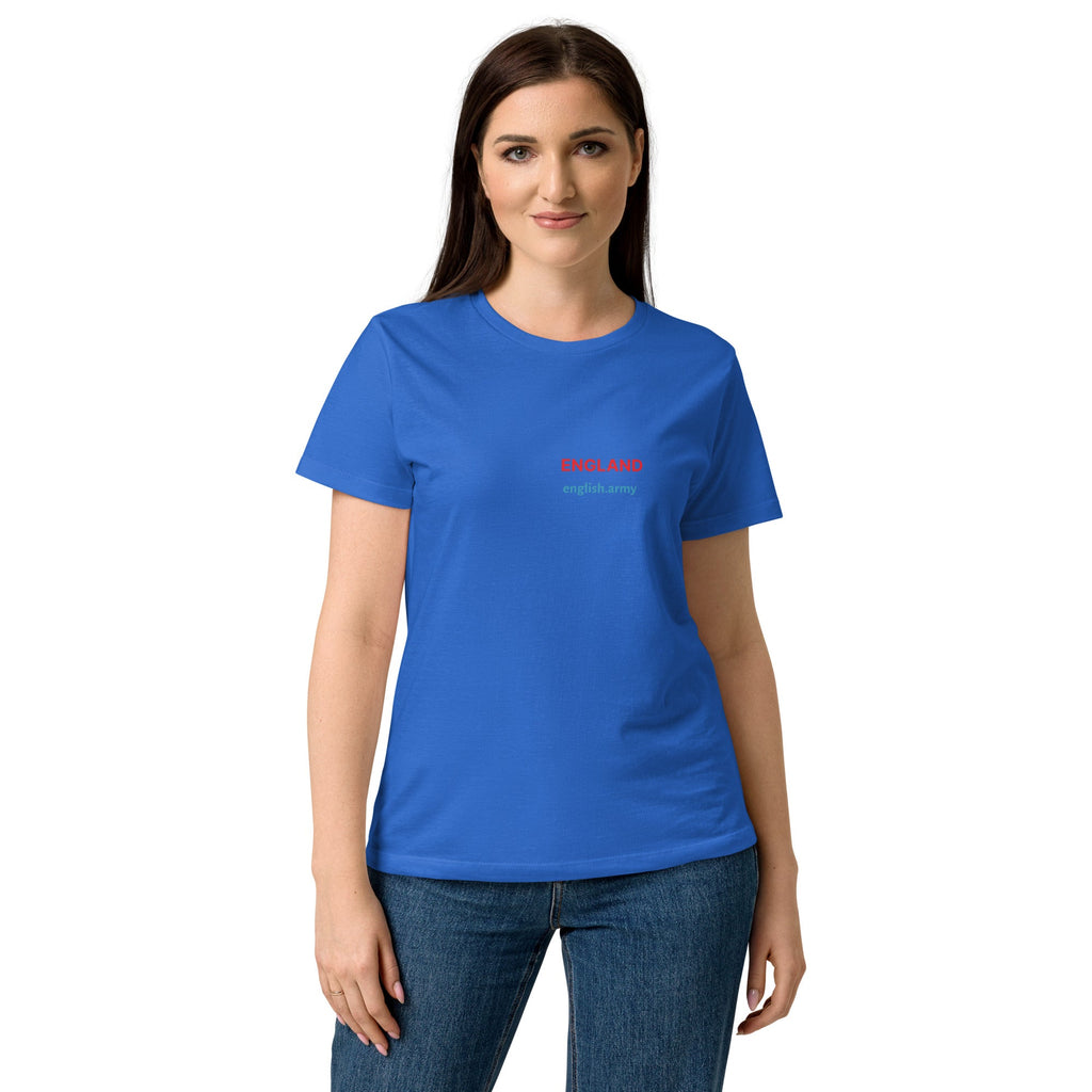 ENGLAND - Women’s Basic Softstyle T-shirt