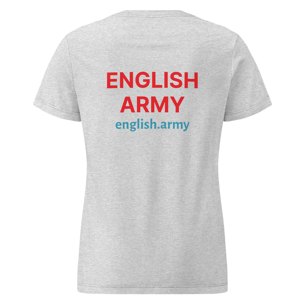 ENGLISH ARMY - Women’s Basic Softstyle T-shirt