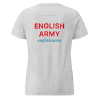 ENGLISH ARMY - Women’s Basic Softstyle T-shirt