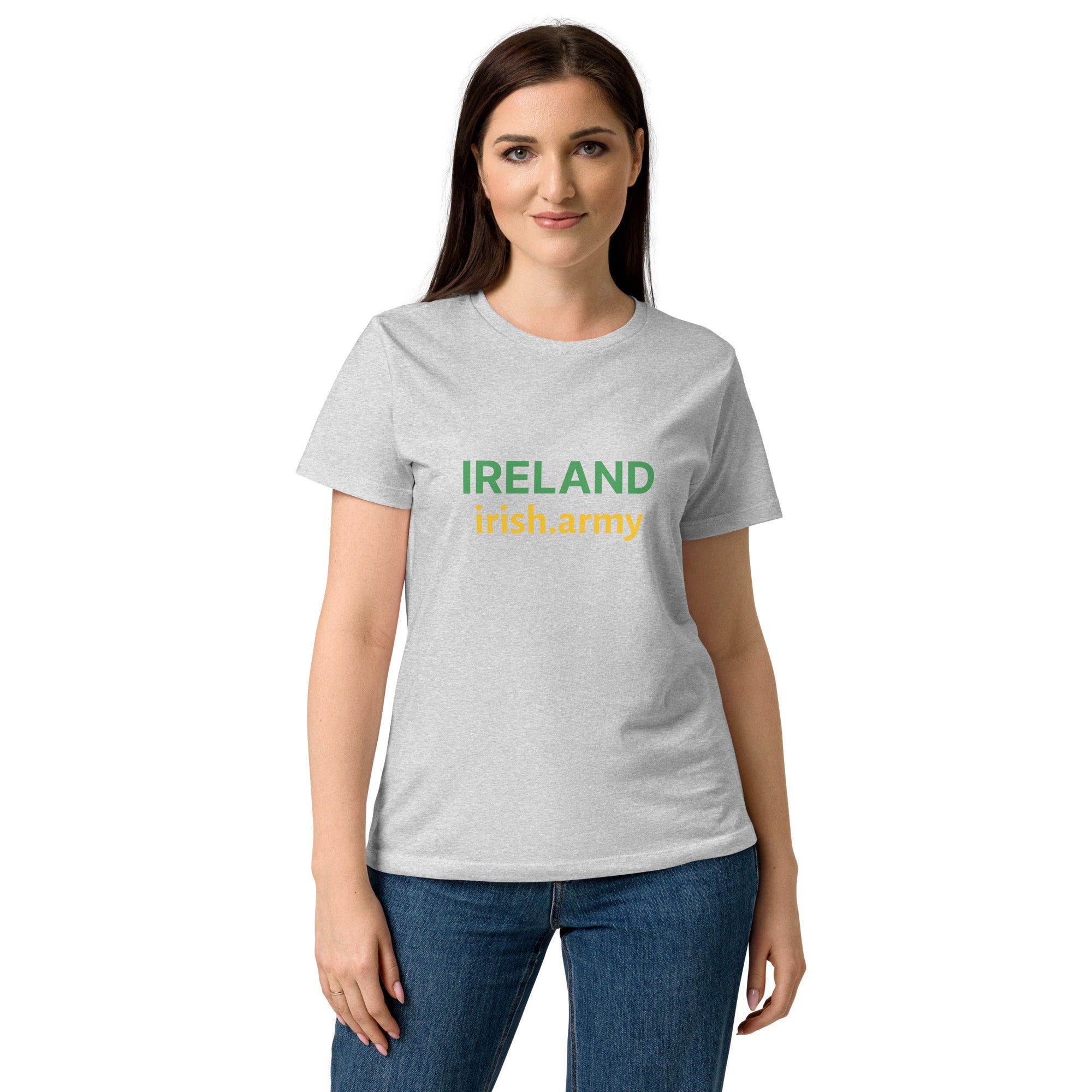 IRELAND - Women’s Basic Softstyle T-shirt