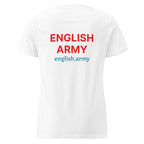 ENGLISH ARMY - Women’s Basic Softstyle T-shirt