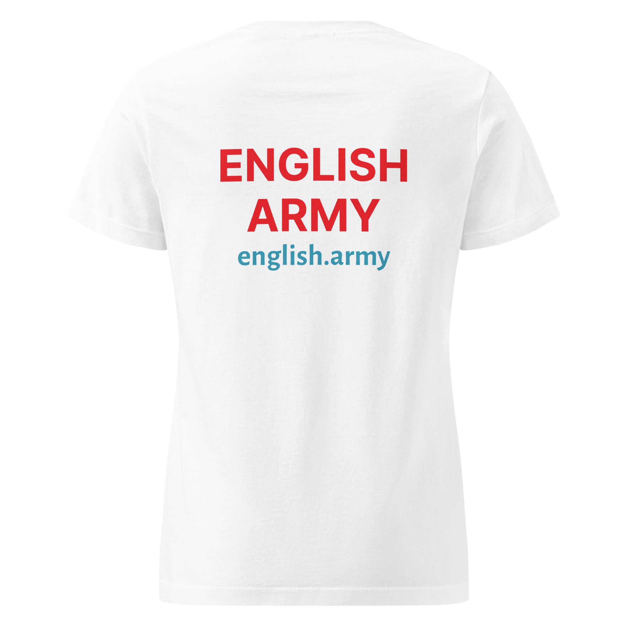 ENGLISH ARMY - Women’s Basic Softstyle T-shirt