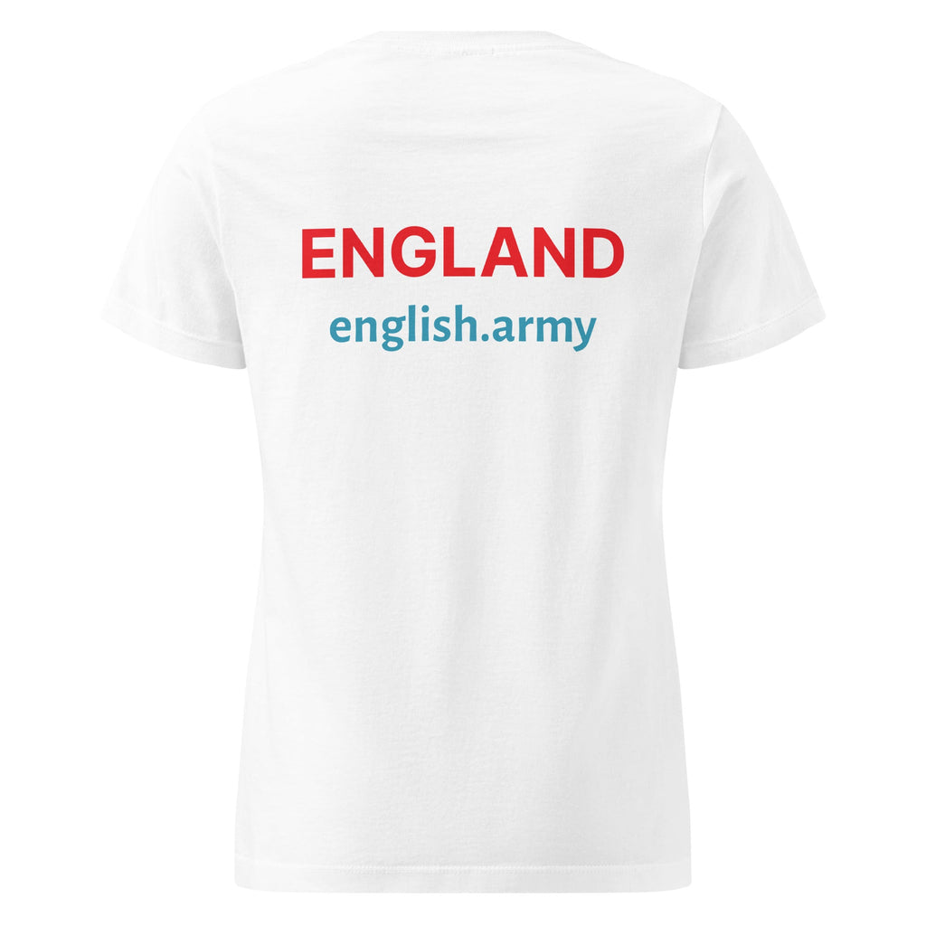 ENGLAND - Women’s Basic Softstyle T-shirt