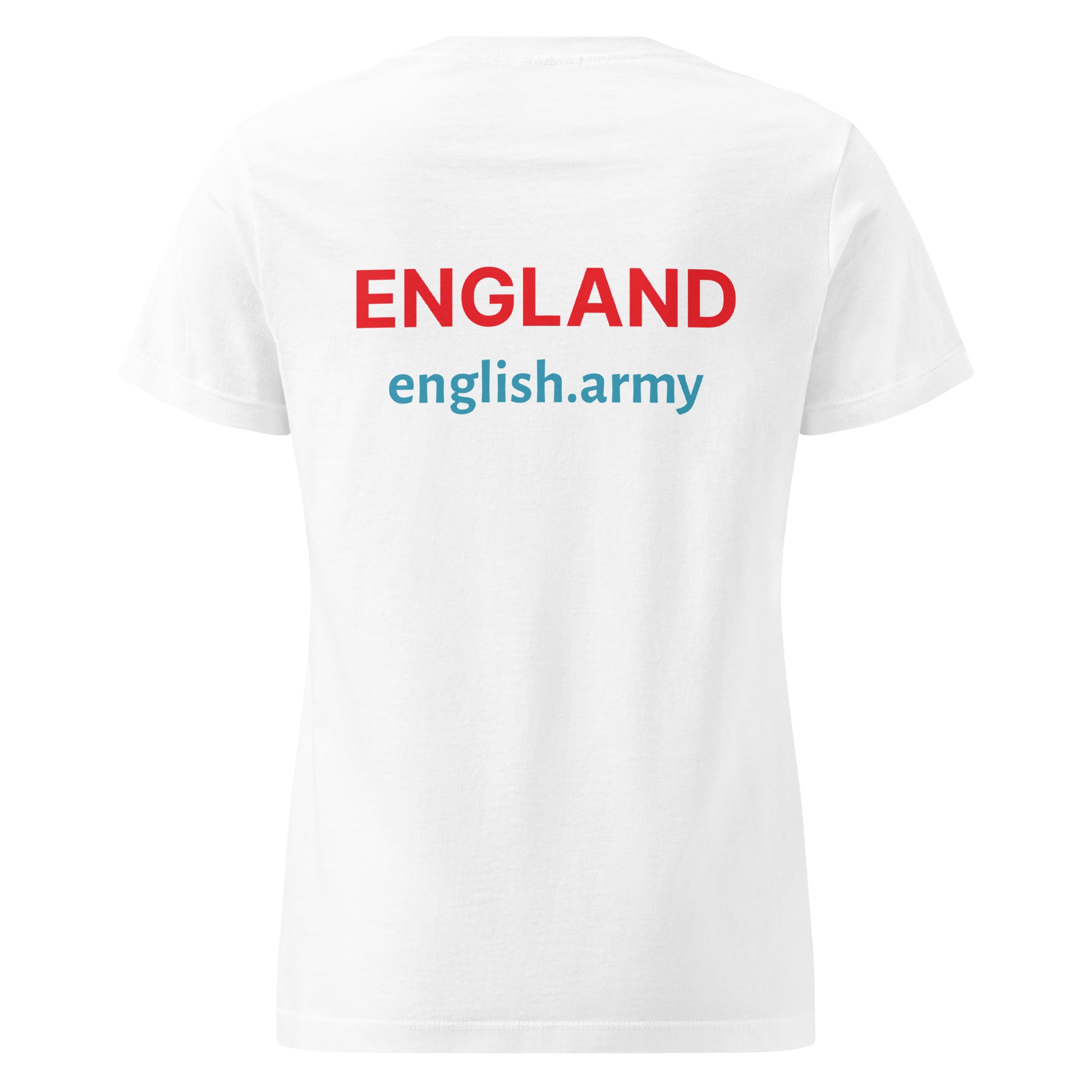 ENGLAND - Women’s Basic Softstyle T-shirt