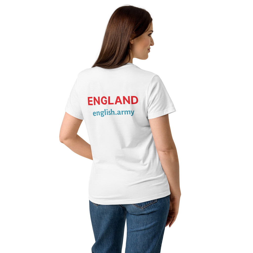 ENGLAND - Women’s Basic Softstyle T-shirt