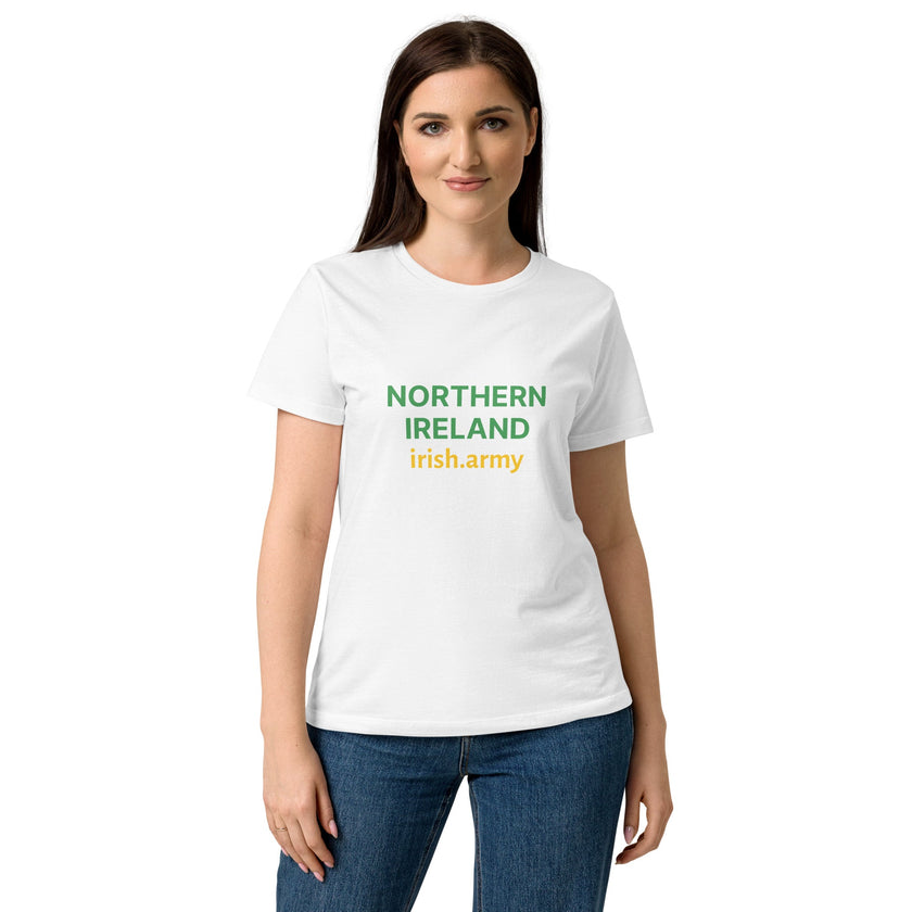 NORTHERN IRELAND - Women’s Basic Softstyle T-shirt