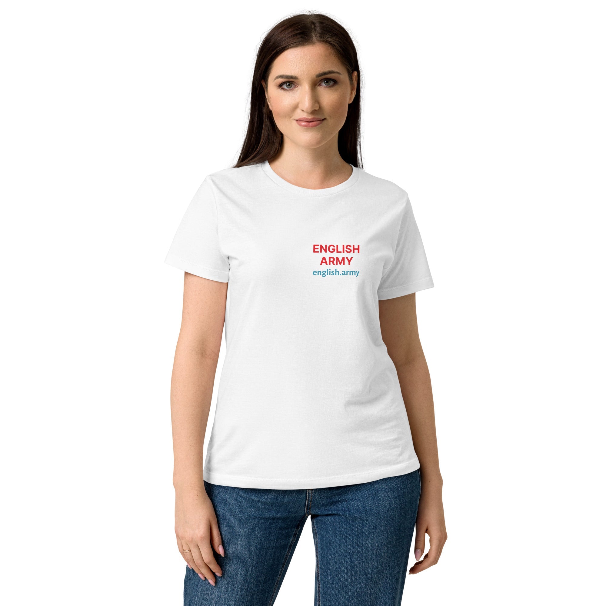 ENGLISH ARMY - Women’s Basic Softstyle T-shirt