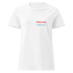 ENGLAND - Women’s Basic Softstyle T-shirt