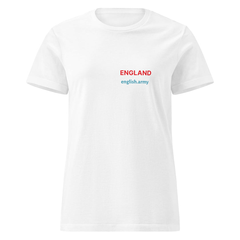 ENGLAND - Women’s Basic Softstyle T-shirt