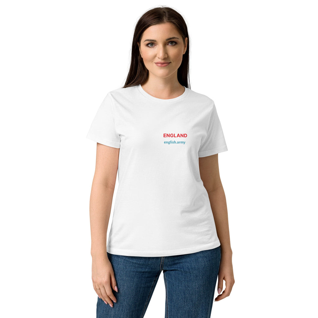 ENGLAND - Women’s Basic Softstyle T-shirt