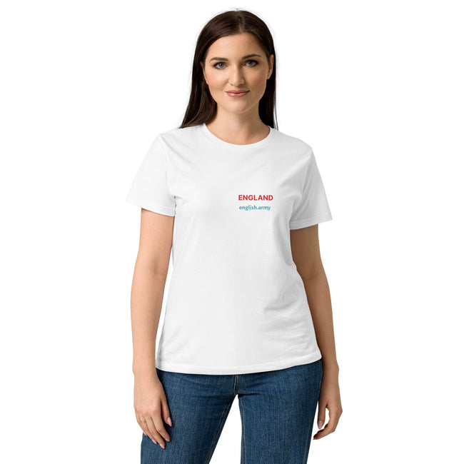 ENGLAND - Women’s Basic Softstyle T-shirt