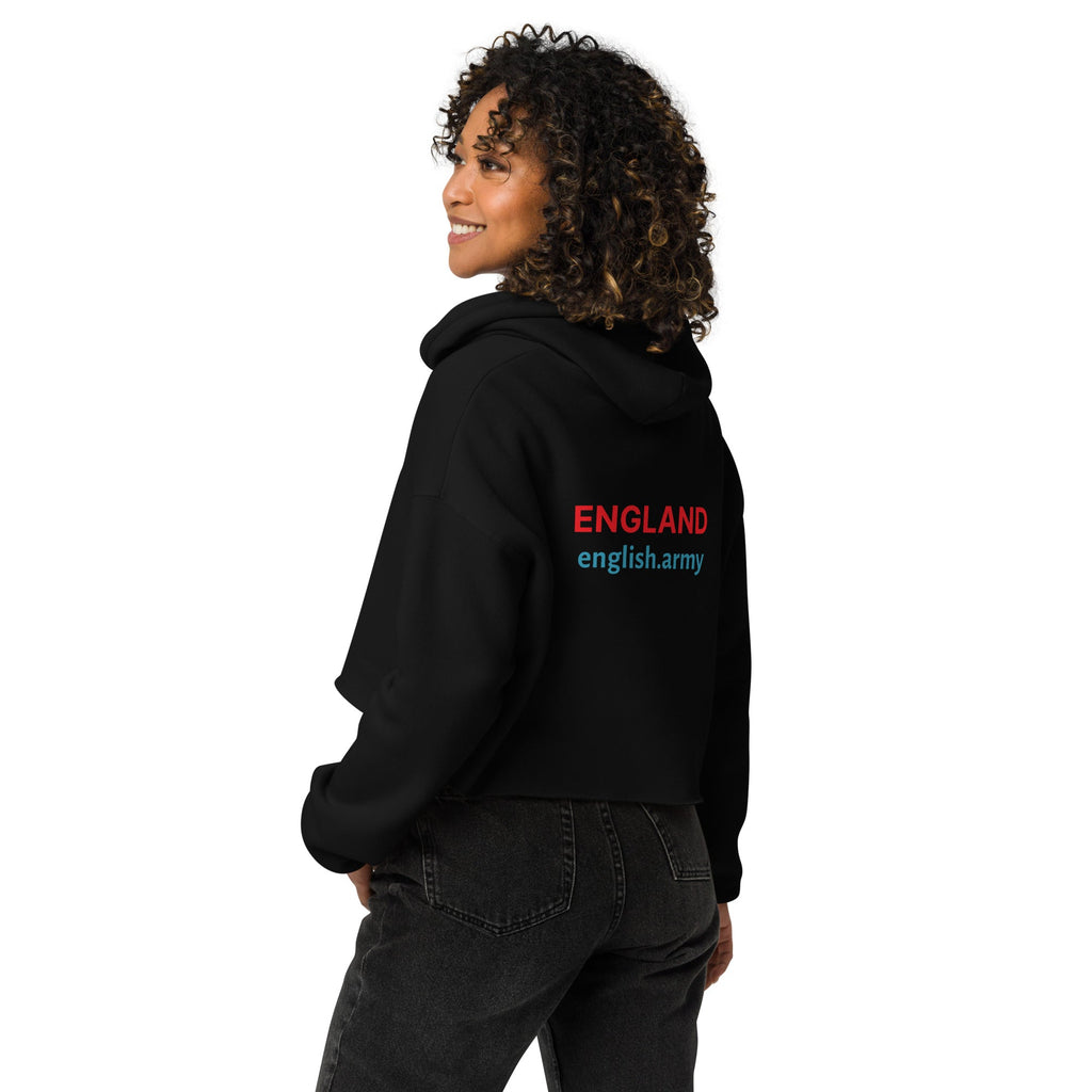 ENGLAND - Crop Hoodie
