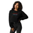 ENGLISH ARMY - Crop Hoodie