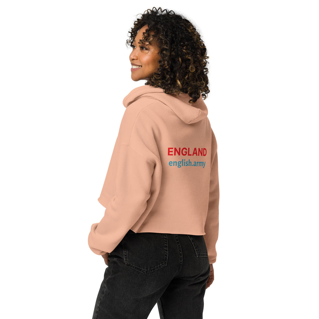 ENGLAND - Crop Hoodie