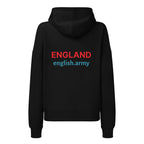 ENGLAND - Women’s Organic Mid-weight Hoodie
