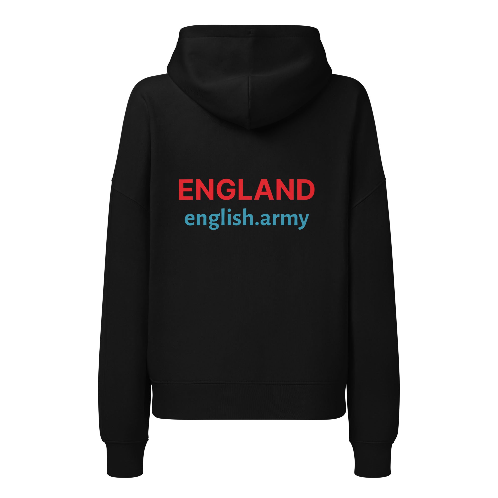 ENGLAND - Women’s Organic Mid-weight Hoodie