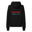 ENGLAND - Women’s Organic Mid-weight Hoodie