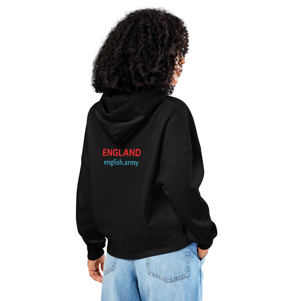 ENGLAND - Women’s Organic Mid-weight Hoodie