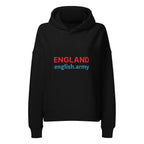 ENGLAND - Women’s Organic Mid-weight Hoodie