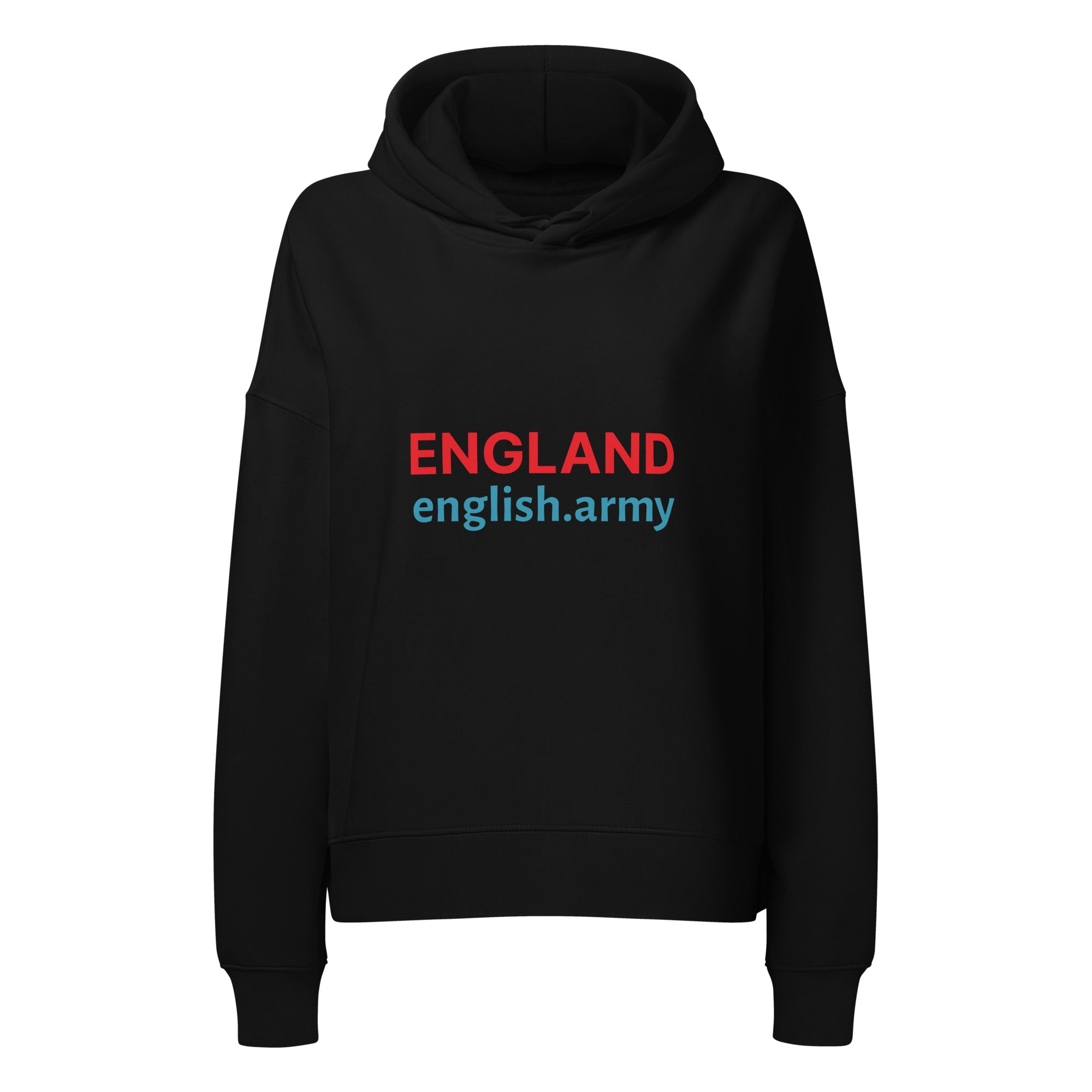 ENGLAND - Women’s Organic Mid-weight Hoodie